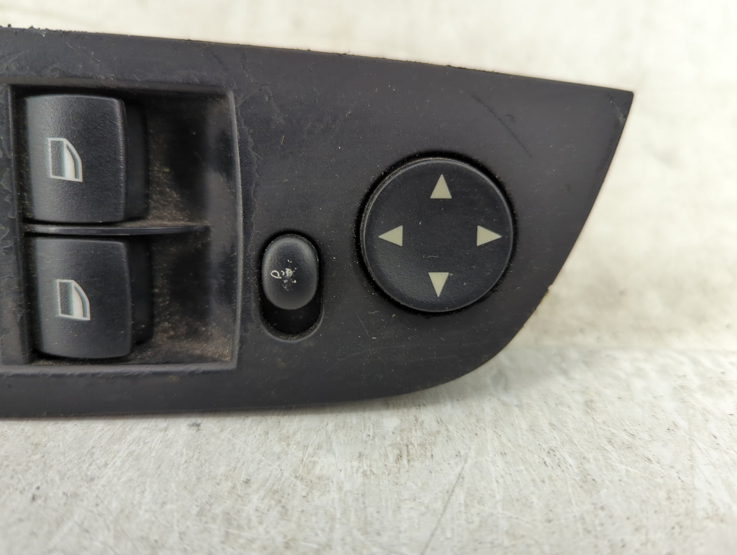 2008-2011 Bmw M3 Master Power Window Switch Replacement Driver Side Left P/N:9132127 Fits Fits 2006 2007 2008 2009 2010 2011