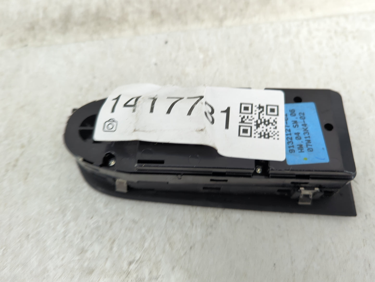 2008-2011 Bmw M3 Master Power Window Switch Replacement Driver Side Left P/N:9132127 Fits Fits 2006 2007 2008 2009 2010 2011