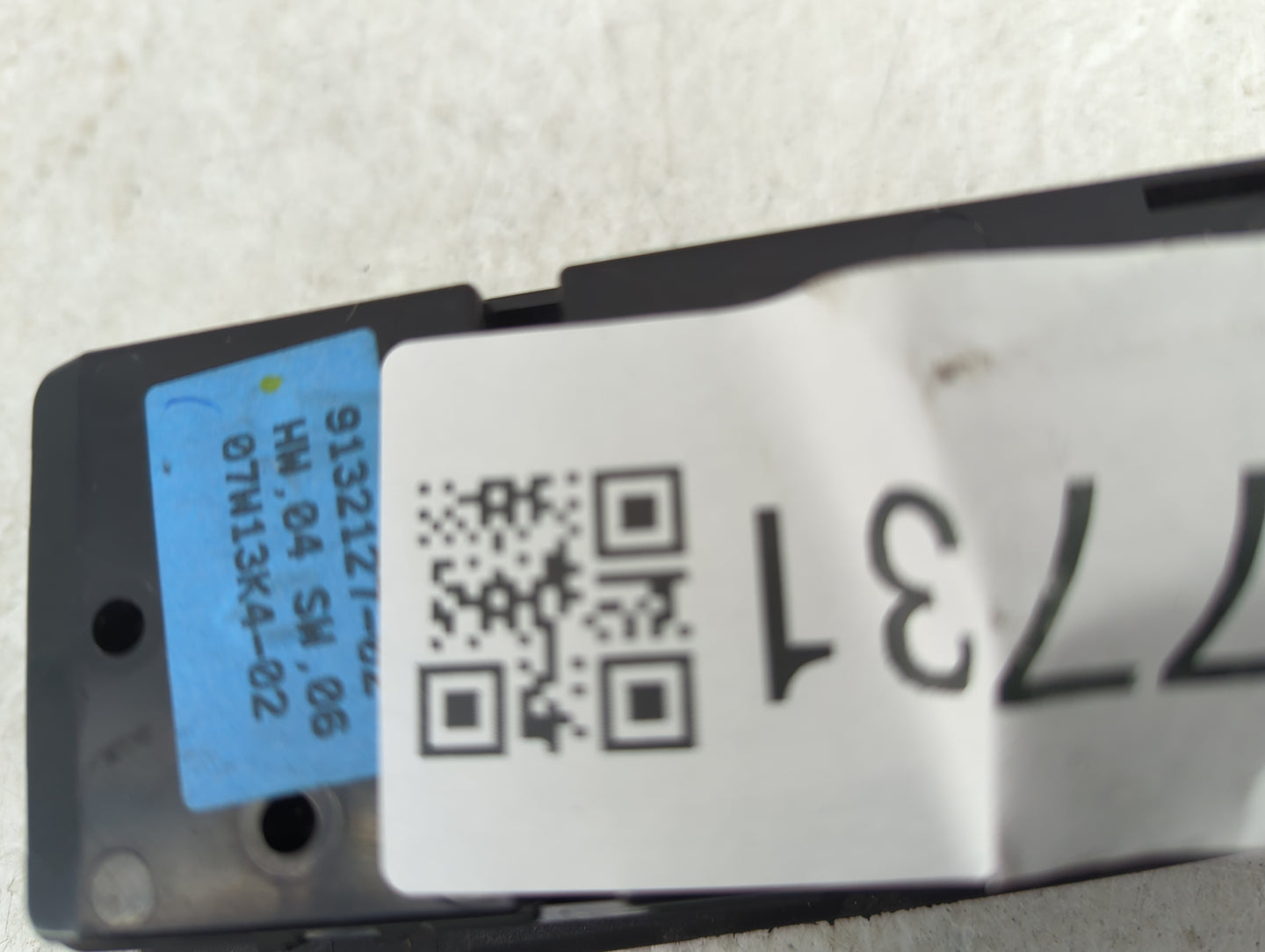 2008-2011 Bmw M3 Master Power Window Switch Replacement Driver Side Left P/N:9132127 Fits Fits 2006 2007 2008 2009 2010 2011
