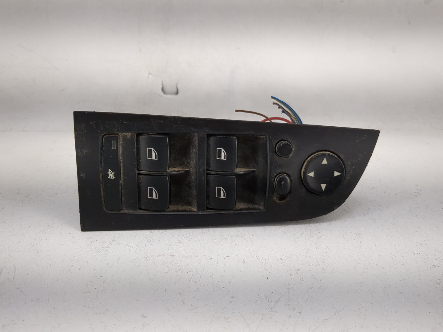 2007 Bmw M3 Master Power Window Switch Replacement Driver Side Left P/N:6948632-06 06W25K2-04 Fits OEM Used Auto Parts - Oem