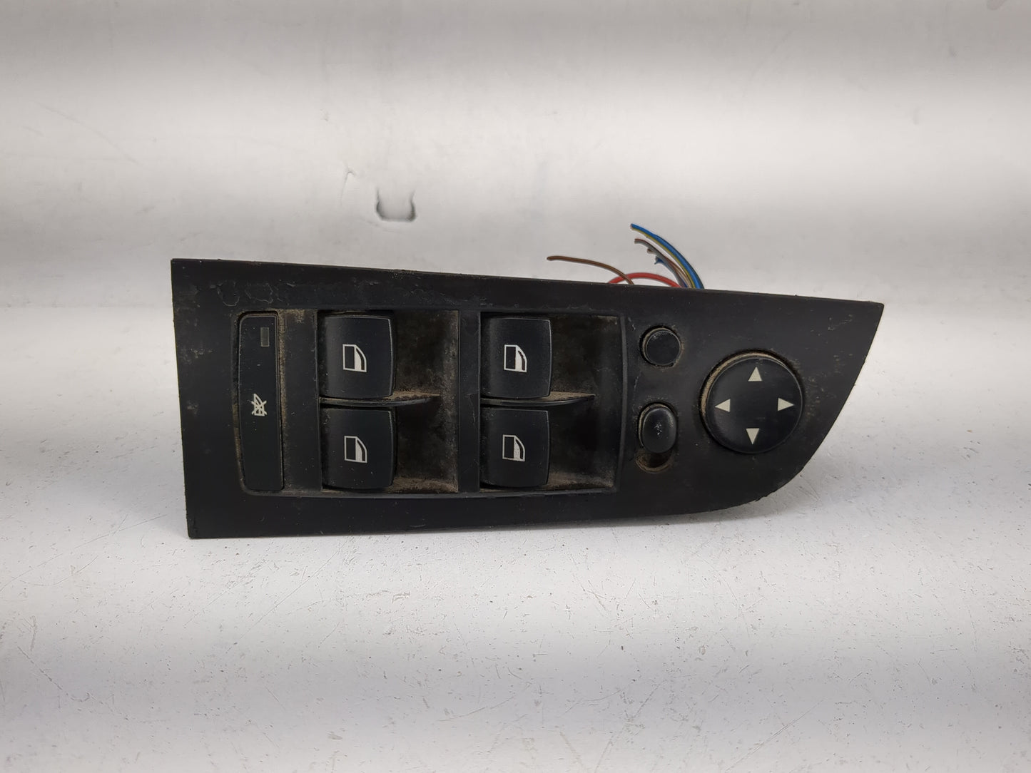 2007 Bmw M3 Master Power Window Switch Replacement Driver Side Left P/N:6948632-06 06W25K2-04 Fits OEM Used Auto Parts - Oem