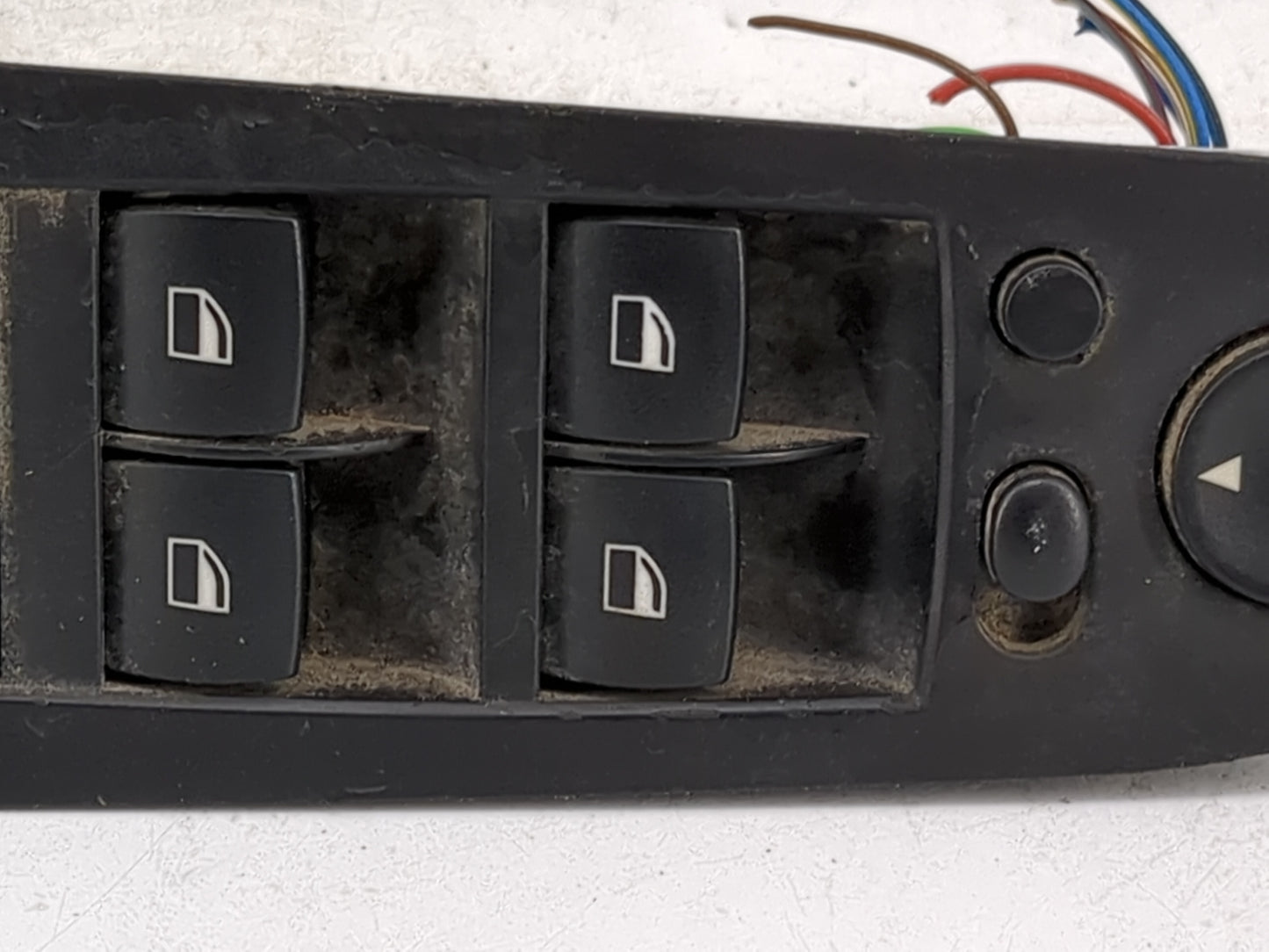 2007 Bmw M3 Master Power Window Switch Replacement Driver Side Left P/N:6948632-06 06W25K2-04 Fits OEM Used Auto Parts - Oem