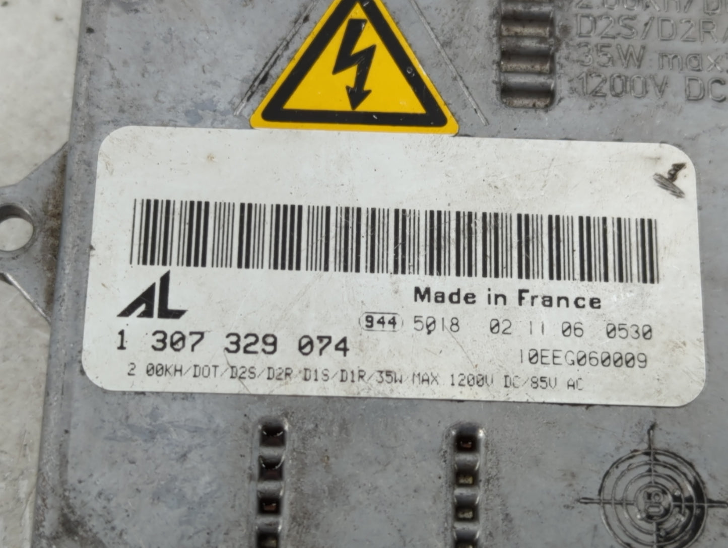 2006-2010 Bmw M6 Headlight Ballast Head Light - Oemusedautoparts1.com