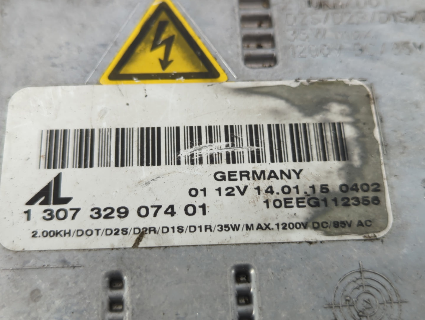 2006-2010 Bmw M6 Headlight Ballast Head Light - Oemusedautoparts1.com