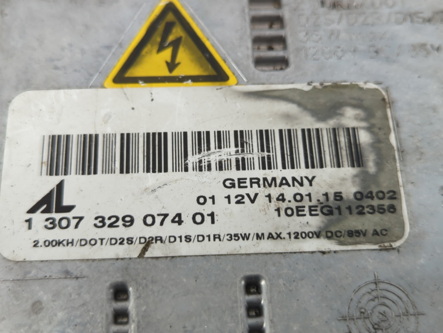 2006-2010 Bmw M6 Headlight Ballast Head Light - Oemusedautoparts1.com