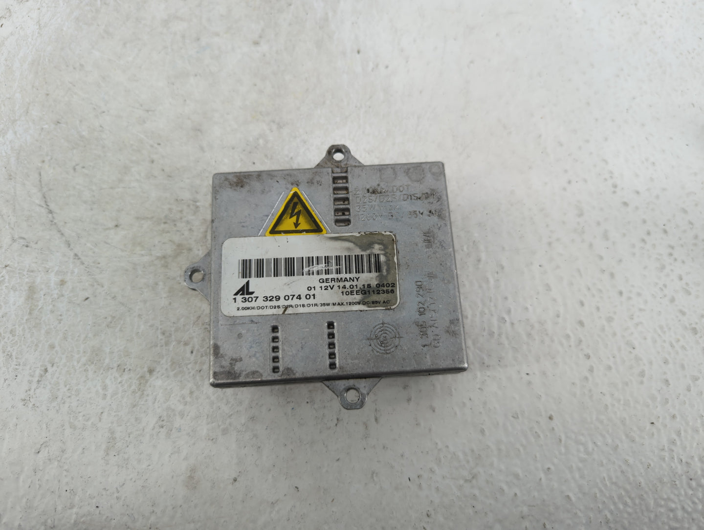 2006-2010 Bmw M6 Headlight Ballast Head Light - Oemusedautoparts1.com