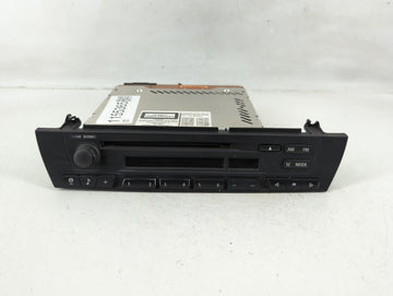2005-2010 Bmw X3 Radio AM FM Cd Player Receiver Replacement Fits Fits 2005 2006 2007 2008 2009 2010 OEM Used Auto Parts - Oe