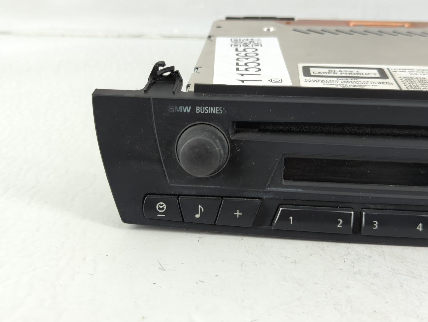 2005-2010 Bmw X3 Radio AM FM Cd Player Receiver Replacement Fits Fits 2005 2006 2007 2008 2009 2010 OEM Used Auto Parts - Oe