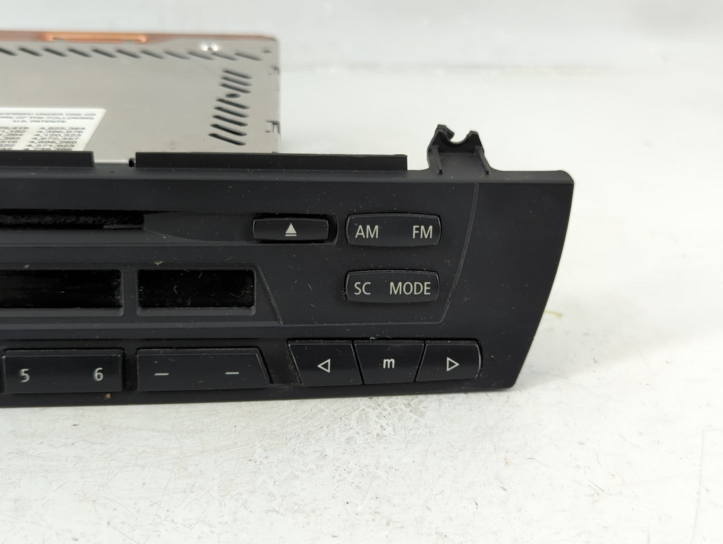 2005-2010 Bmw X3 Radio AM FM Cd Player Receiver Replacement Fits Fits 2005 2006 2007 2008 2009 2010 OEM Used Auto Parts - Oe