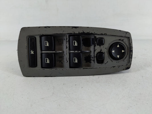 2004-2010 Bmw X3 Master Power Window Switch Replacement Driver Side Left P/N:34143555 3414354 Fits OEM Used Auto Parts - Oem