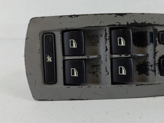 2004-2010 Bmw X3 Master Power Window Switch Replacement Driver Side Left P/N:34143555 3414354 Fits OEM Used Auto Parts