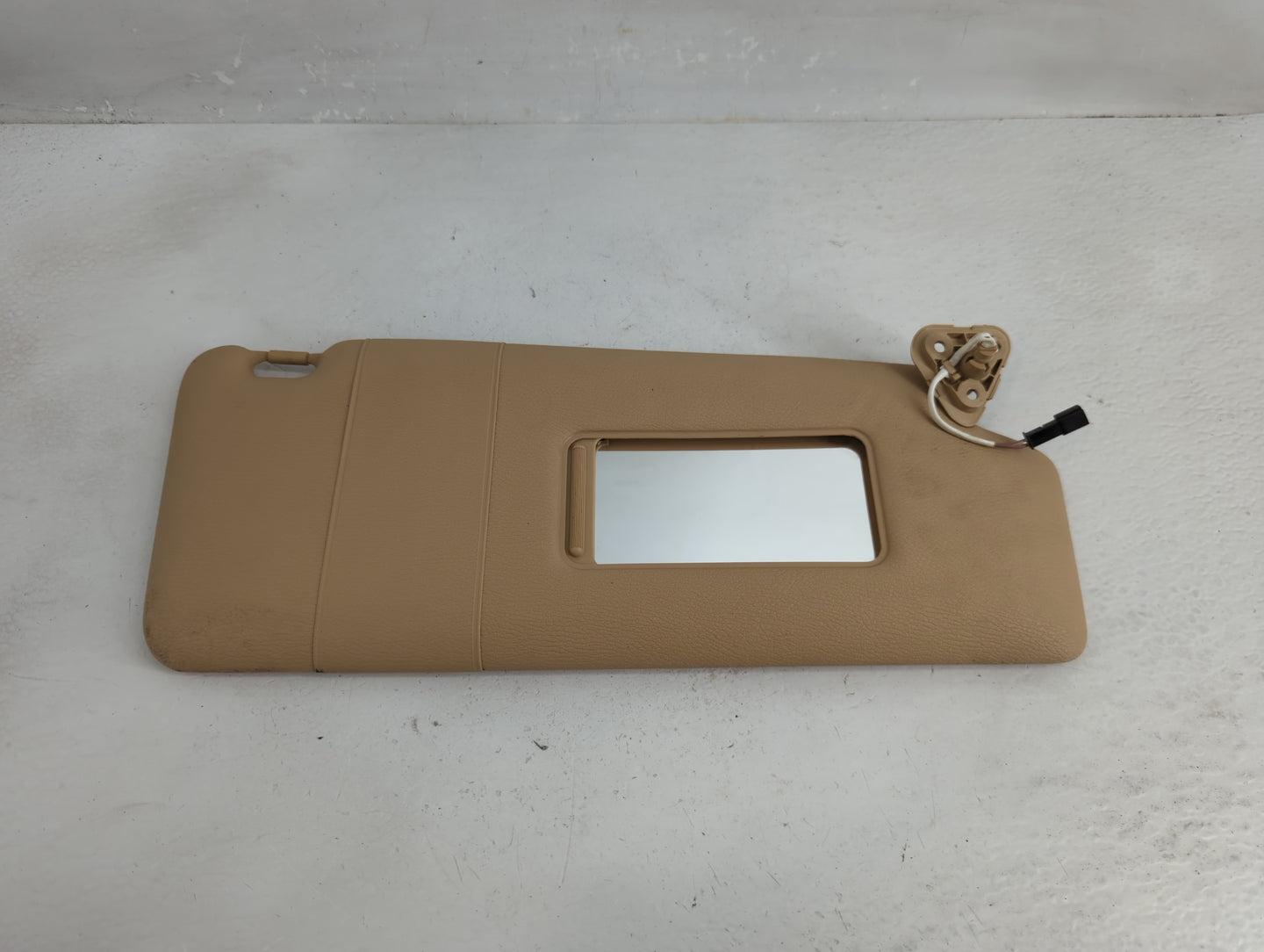 2007-2010 Bmw X3 Sun Visor Shade Replacement Passenger Right Mirror Fits Fits 2007 2008 2009 2010 OEM Used Auto Parts - Oemu