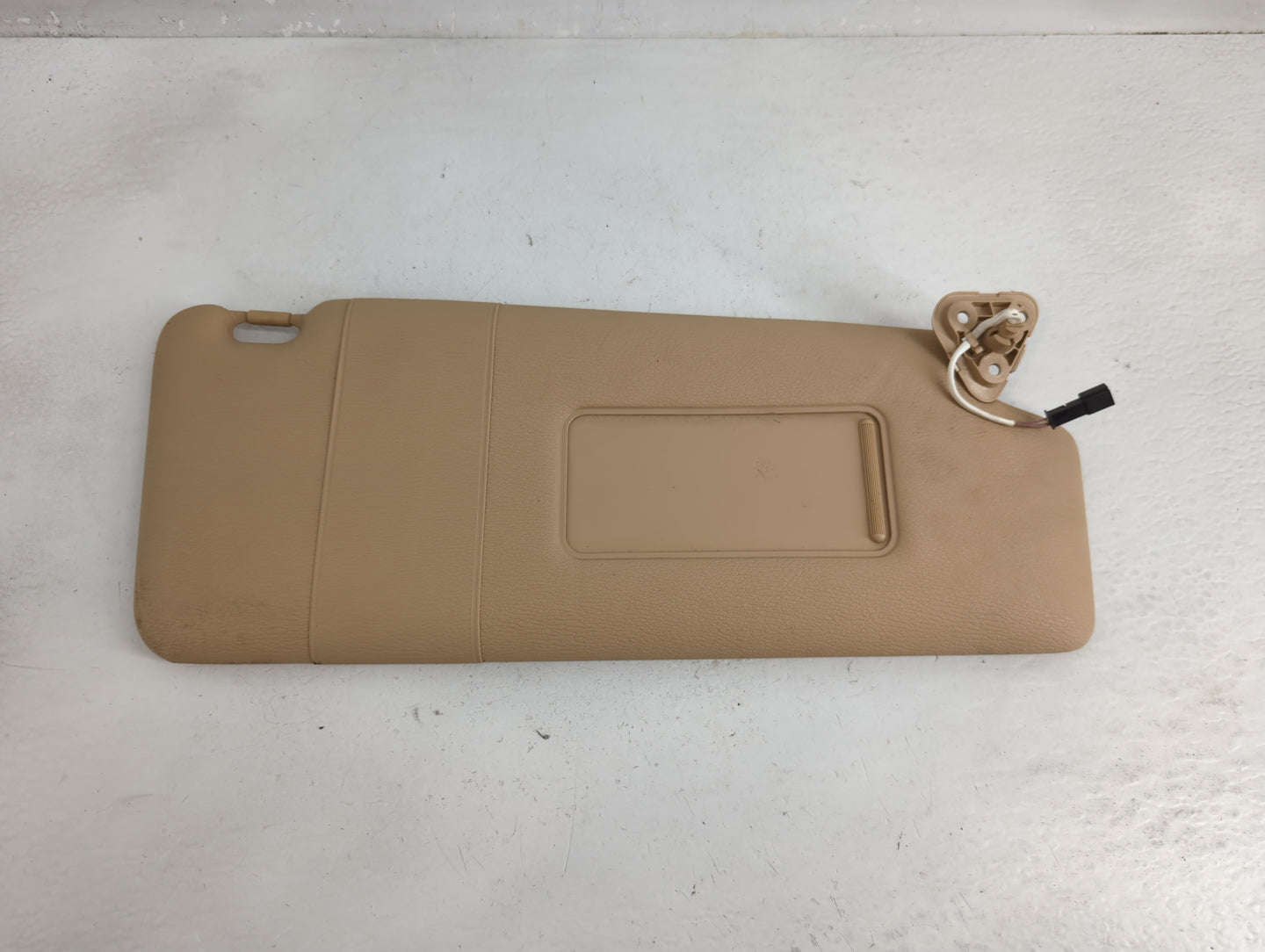 2007-2010 Bmw X3 Sun Visor Shade Replacement Passenger Right Mirror Fits Fits 2007 2008 2009 2010 OEM Used Auto Parts - Oemu