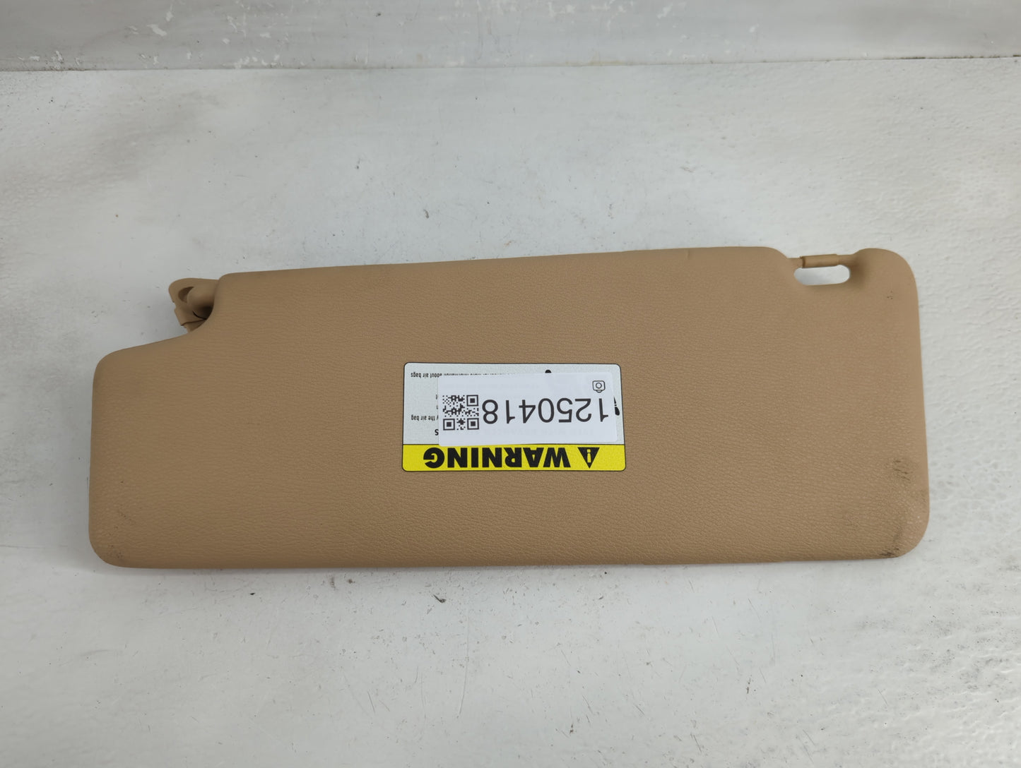 2007-2010 Bmw X3 Sun Visor Shade Replacement Passenger Right Mirror Fits Fits 2007 2008 2009 2010 OEM Used Auto Parts - Oemu