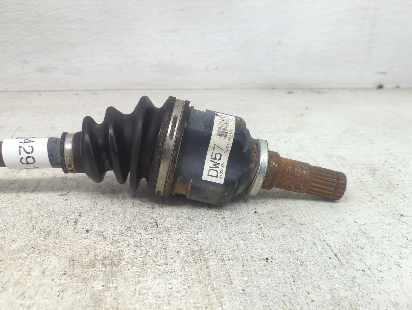 2004-2007 Bmw X3 Axle Shaft Front Driver Cv C/v - Oemusedautoparts1.com