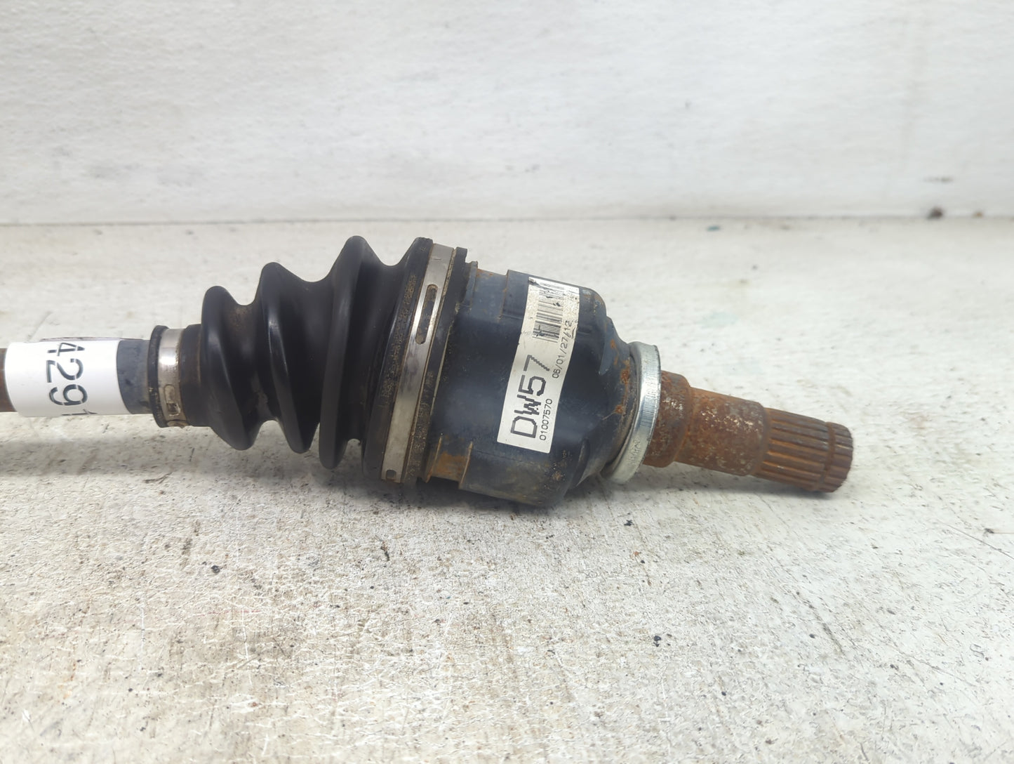 2004-2007 Bmw X3 Axle Shaft Front Driver Cv C/v - Oemusedautoparts1.com