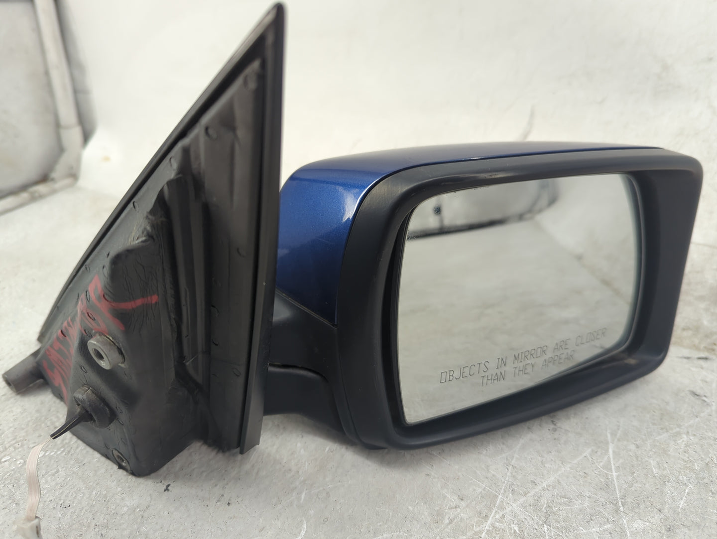 2007-2009 Bmw X3 Passenger Side View Mirror - Right Door Mirror OEM Used - Oemusedautoparts1.com