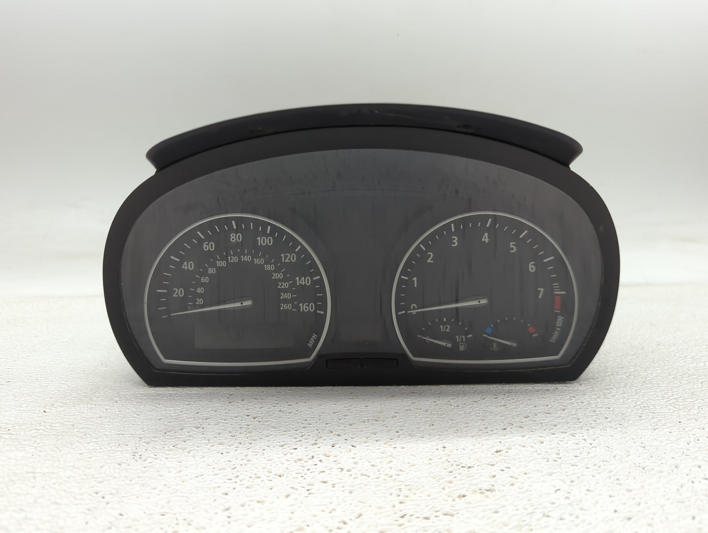 2007-2010 Bmw X3 Instrument Cluster Speedometer Gauges P/N:3448336-02 24761-14 Fits Fits 2007 2008 2009 2010 OEM Used Auto P