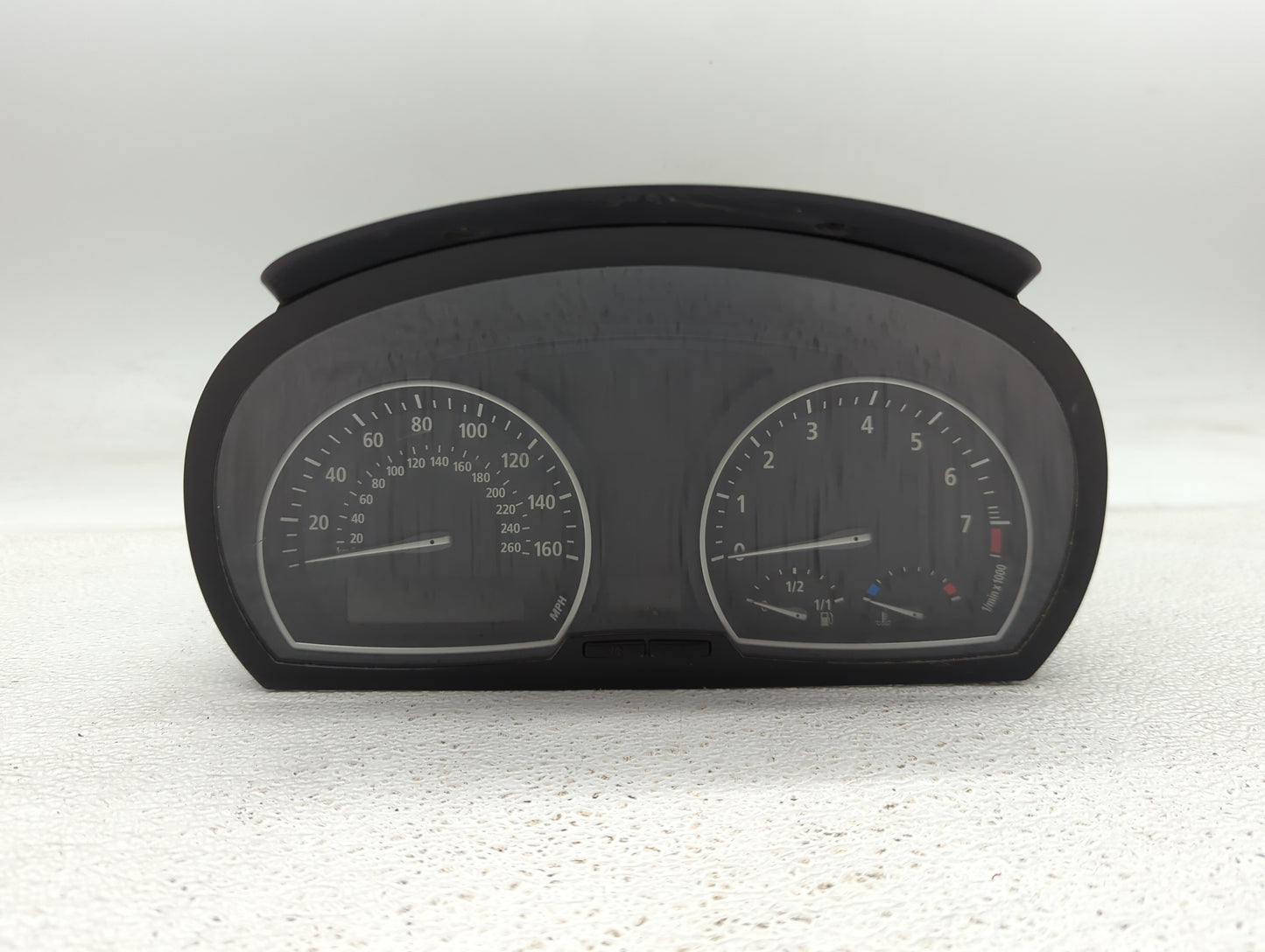2007-2010 Bmw X3 Instrument Cluster Speedometer Gauges P/N:3448336-02 24761-14 Fits Fits 2007 2008 2009 2010 OEM Used Auto P