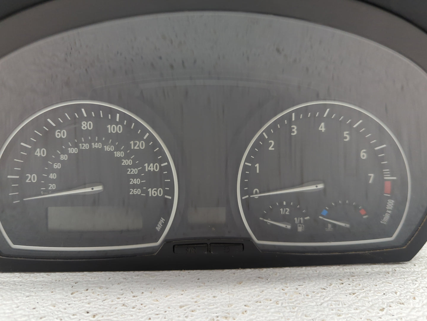 2007-2010 Bmw X3 Instrument Cluster Speedometer Gauges P/N:3448336-02 24761-14 Fits Fits 2007 2008 2009 2010 OEM Used Auto P