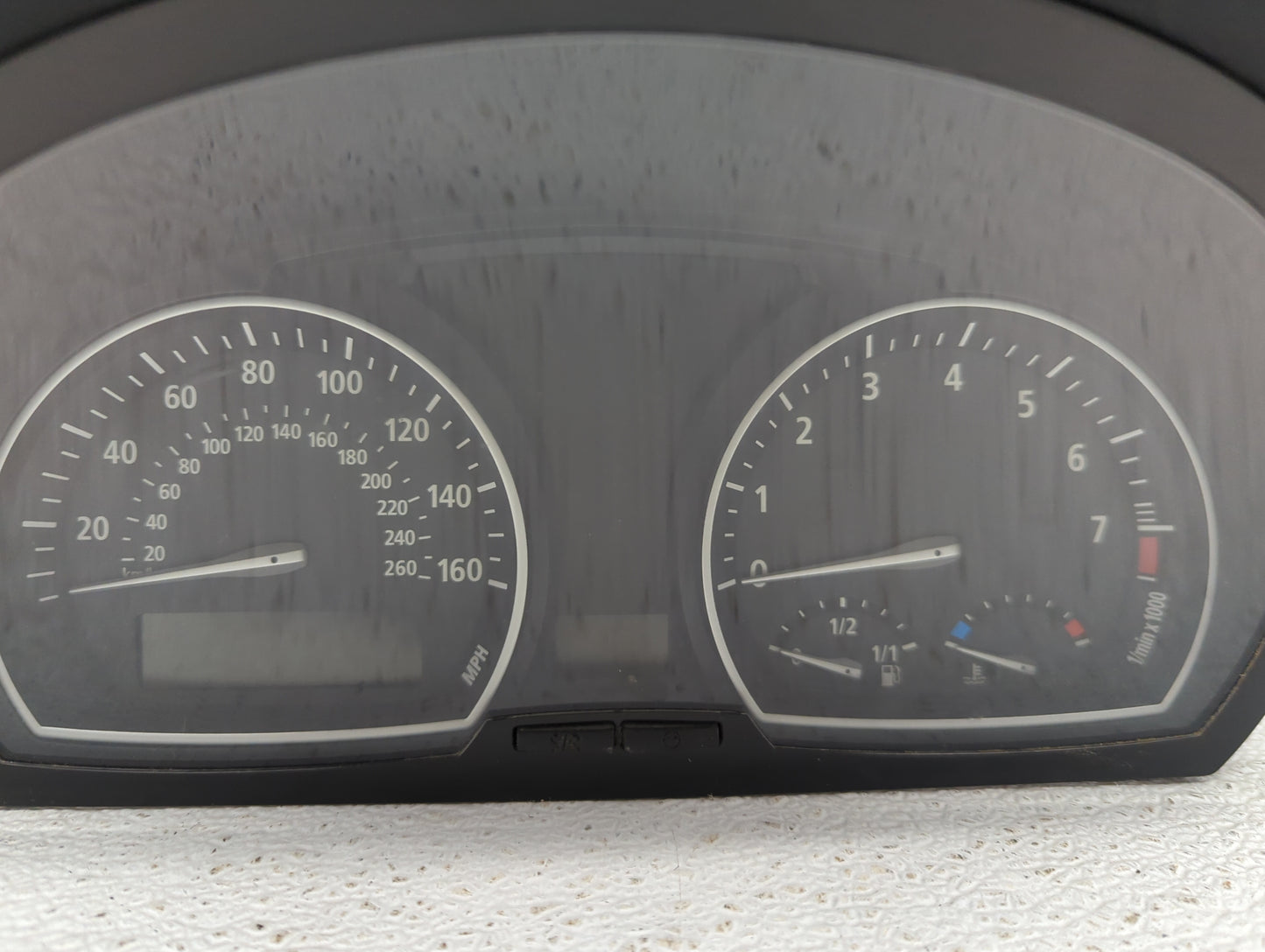 2007-2010 Bmw X3 Instrument Cluster Speedometer Gauges P/N:3448336-02 24761-14 Fits Fits 2007 2008 2009 2010 OEM Used Auto P