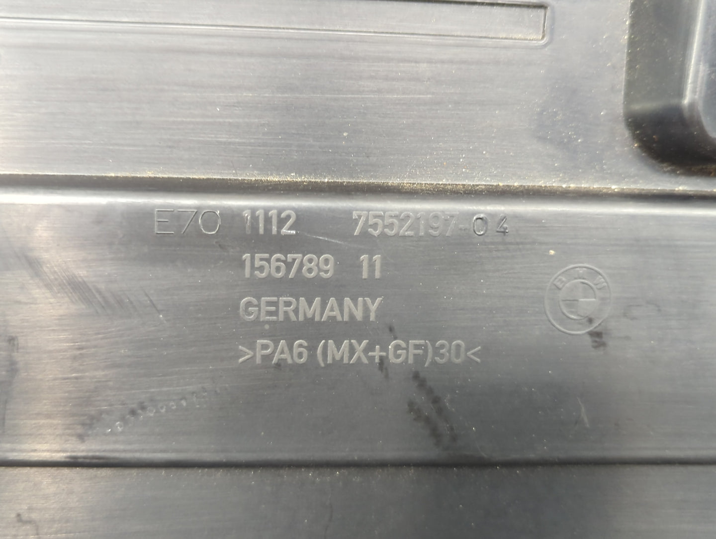 2007 Bmw X3 Engine Cover - Oemusedautoparts1.com