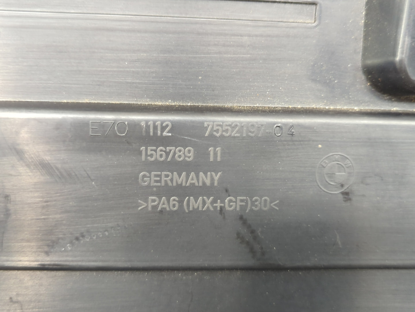 2007 Bmw X3 Engine Cover - Oemusedautoparts1.com