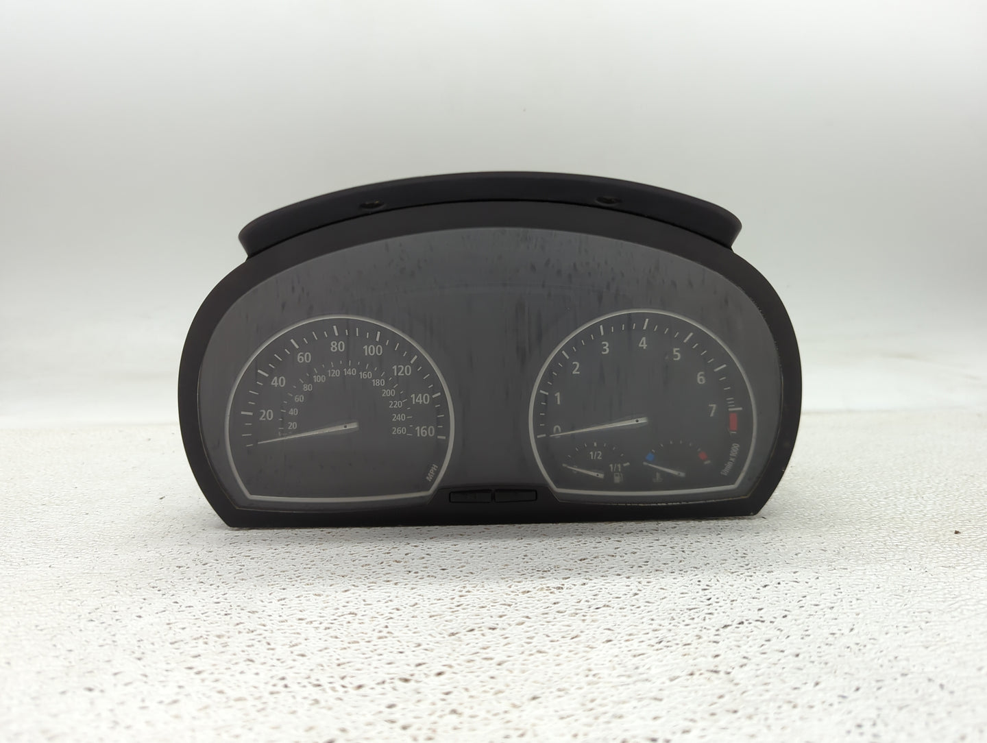 2007-2010 Bmw X3 Instrument Cluster Speedometer Gauges P/N:1024761-14 258115-10 Fits Fits 2007 2008 2009 2010 OEM Used Auto 