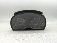 2007-2010 Bmw X3 Instrument Cluster Speedometer Gauges P/N:1024761-14 258115-10 Fits Fits 2007 2008 2009 2010 OEM Used Auto 