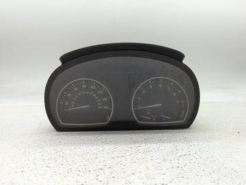 2007-2010 Bmw X3 Instrument Cluster Speedometer Gauges P/N:1024761-14 258115-10 Fits Fits 2007 2008 2009 2010 OEM Used Auto 
