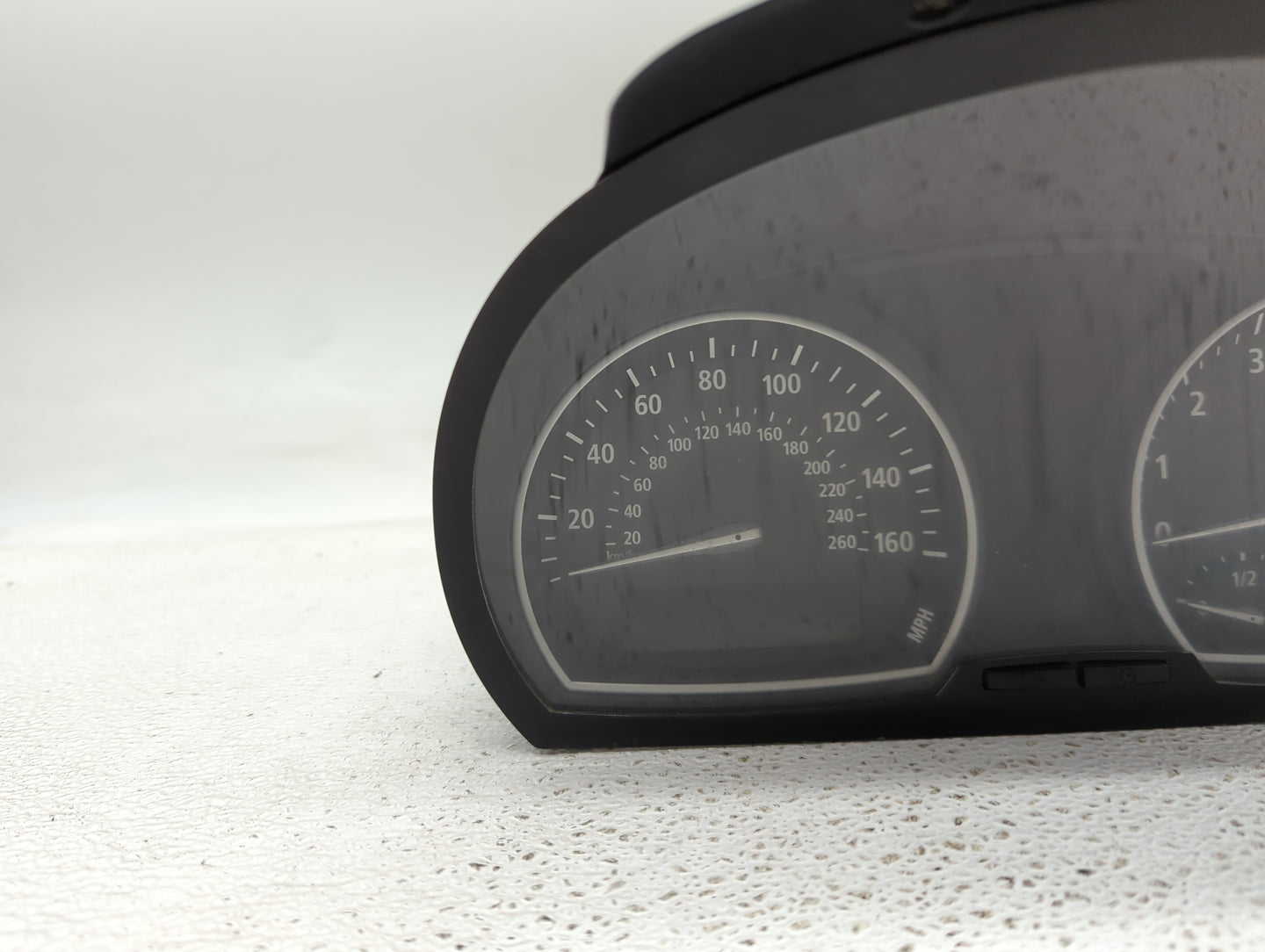 2007-2010 Bmw X3 Instrument Cluster Speedometer Gauges P/N:1024761-14 258115-10 Fits Fits 2007 2008 2009 2010 OEM Used Auto 