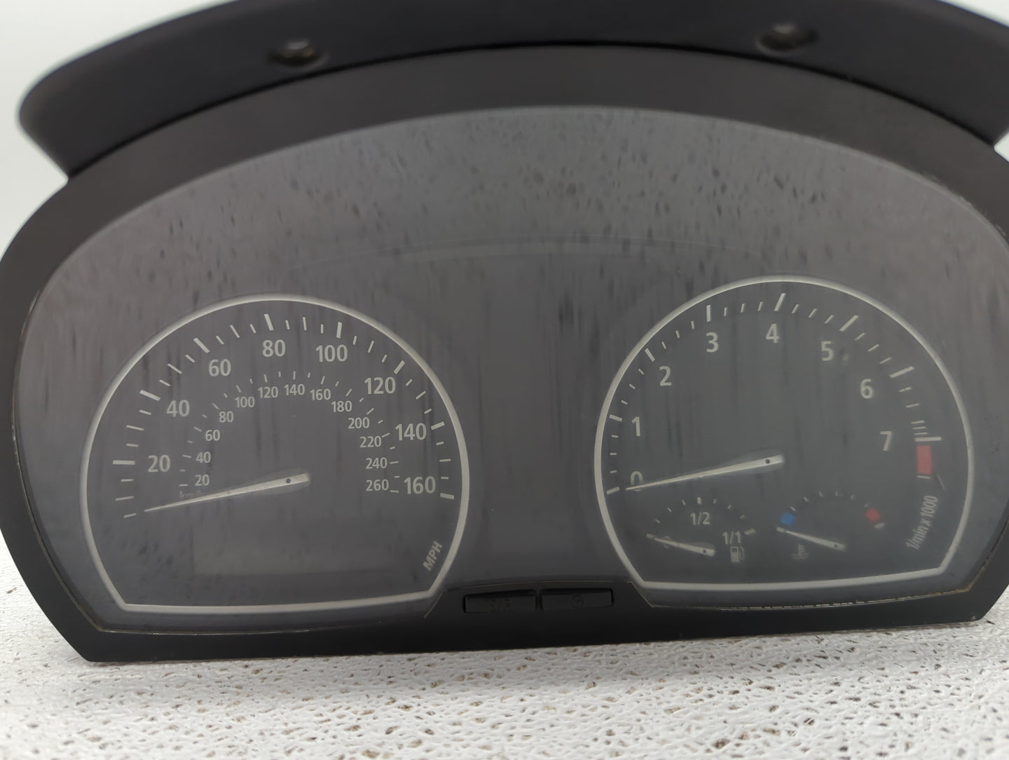 2007-2010 Bmw X3 Instrument Cluster Speedometer Gauges P/N:1024761-14 258115-10 Fits Fits 2007 2008 2009 2010 OEM Used Auto 