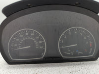2007-2010 Bmw X3 Instrument Cluster Speedometer Gauges P/N:1024761-14 258115-10 Fits Fits 2007 2008 2009 2010 OEM Used Auto 