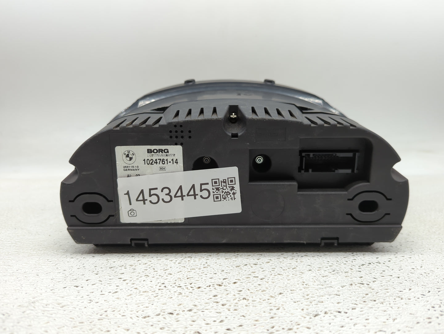 2007-2010 Bmw X3 Instrument Cluster Speedometer Gauges P/N:1024761-14 258115-10 Fits Fits 2007 2008 2009 2010 OEM Used Auto 