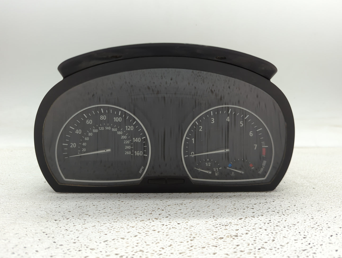 2007-2010 Bmw X3 Instrument Cluster Speedometer Gauges P/N:1024761-14 3448336-02, 258115-10 Fits Fits 2007 2008 2009 2010 OE