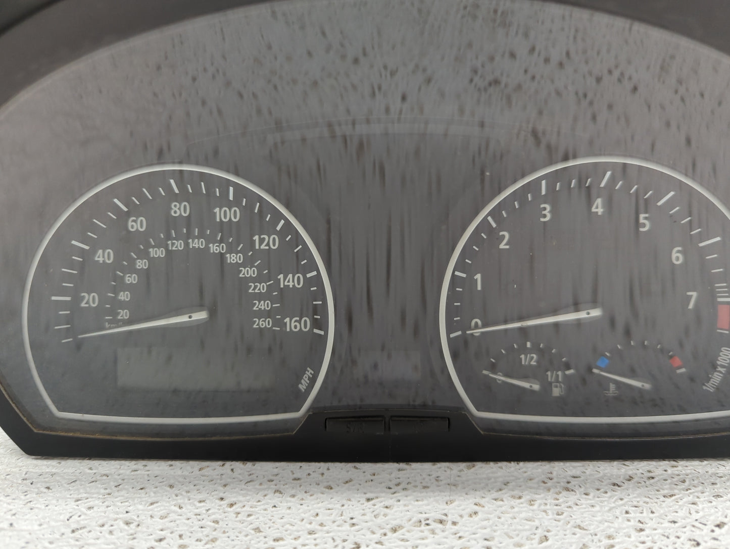 2007-2010 Bmw X3 Instrument Cluster Speedometer Gauges P/N:1024761-14 3448336-02, 258115-10 Fits Fits 2007 2008 2009 2010 OE