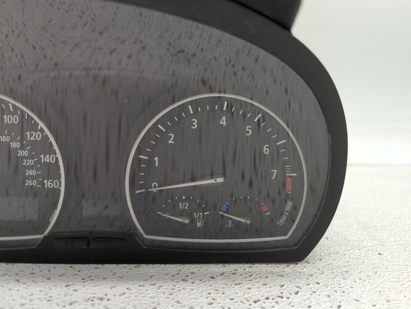 2007-2010 Bmw X3 Instrument Cluster Speedometer Gauges P/N:1024761-14 3448336-02, 258115-10 Fits Fits 2007 2008 2009 2010 OE