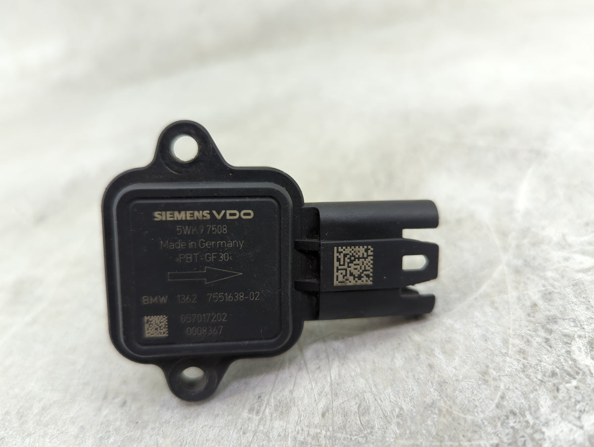 2007-2010 Bmw X3 Mass Air Flow Meter Maf Sensor - Oemusedautoparts1.com
