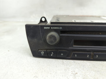 2005-2010 Bmw X3 Radio AM FM Cd Player Receiver Replacement P/N:BS020726 A2C53245791 Fits Fits 2005 2006 2007 2008 2009 2010 OEM Used Auto Parts