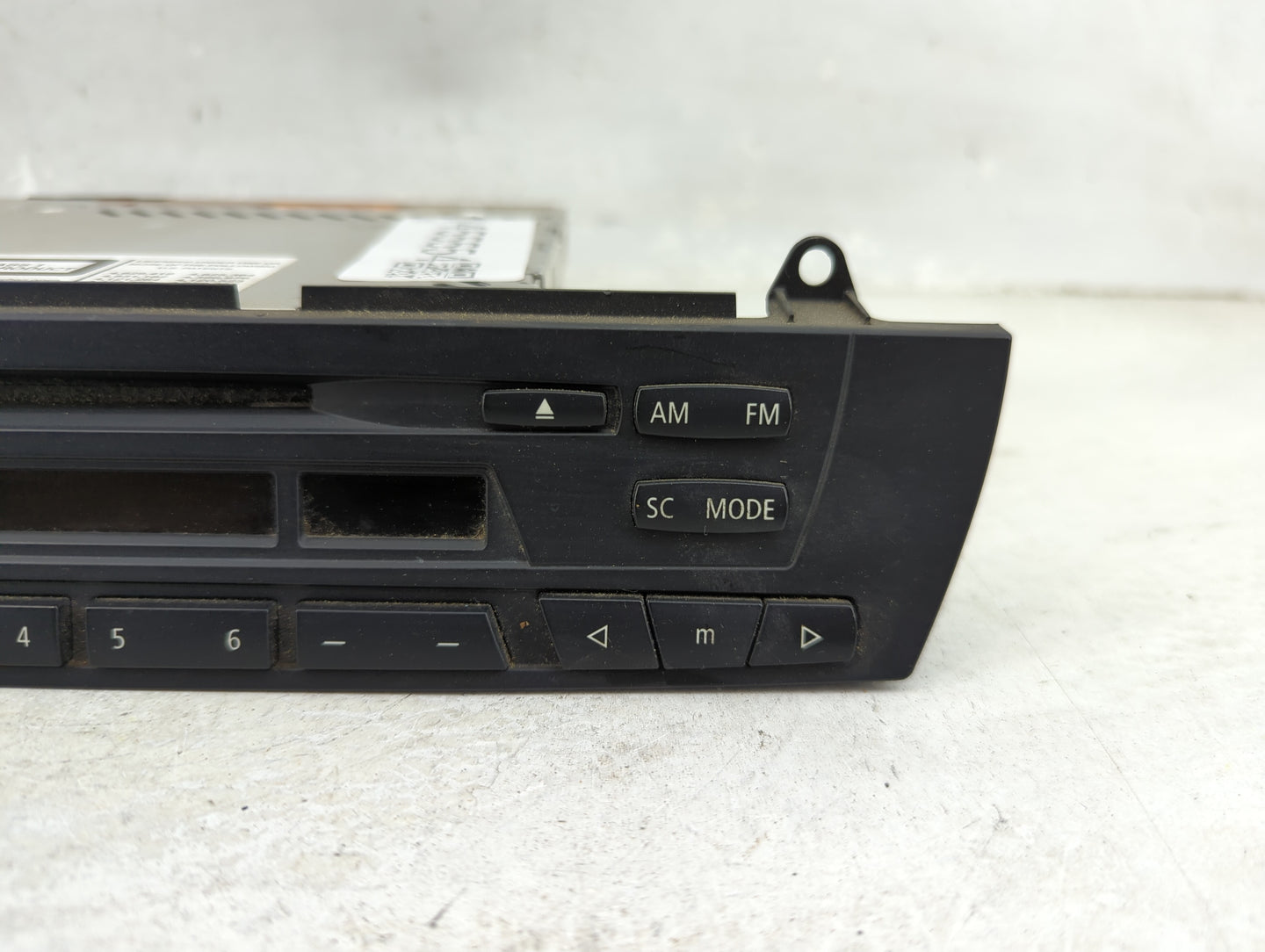 2005-2010 Bmw X3 Radio AM FM Cd Player Receiver Replacement P/N:BS020726 A2C53245791 Fits Fits 2005 2006 2007 2008 2009 2010