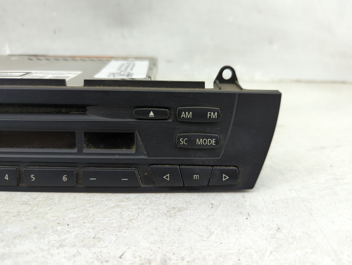 2005-2010 Bmw X3 Radio AM FM Cd Player Receiver Replacement P/N:BS020726 A2C53245791 Fits Fits 2005 2006 2007 2008 2009 2010