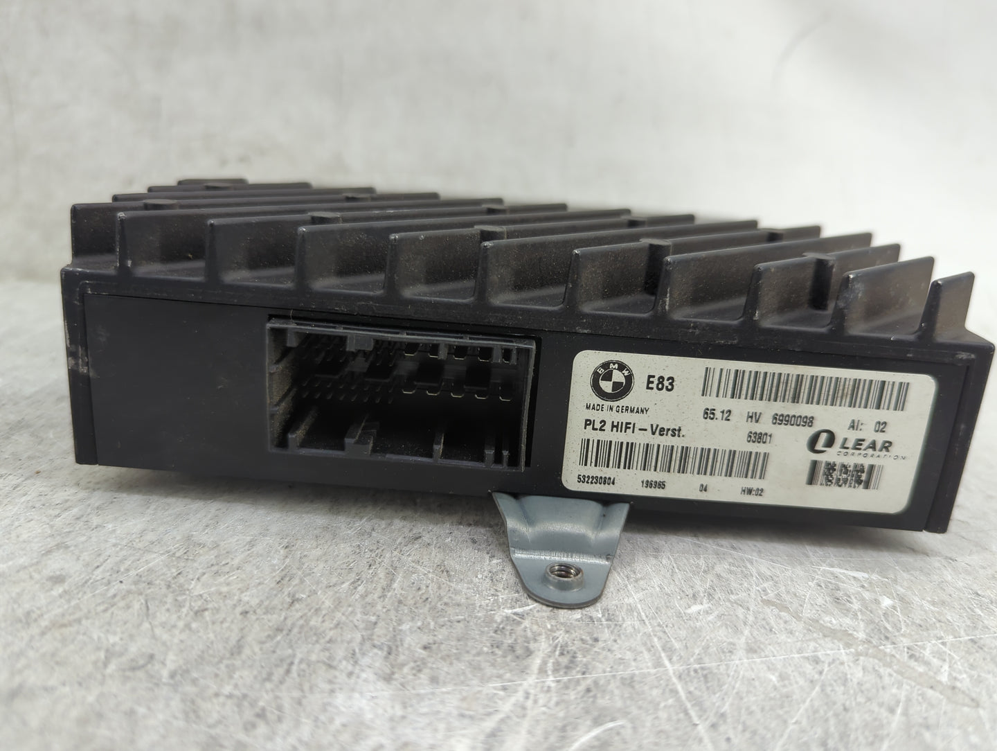 2007 Bmw X3 Radio Speaker Amplifier 1456047 - Oemusedautoparts1.com