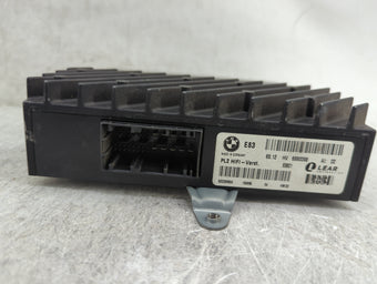 compare product 2007 Bmw X3 Radio Speaker Amplifier 1456047