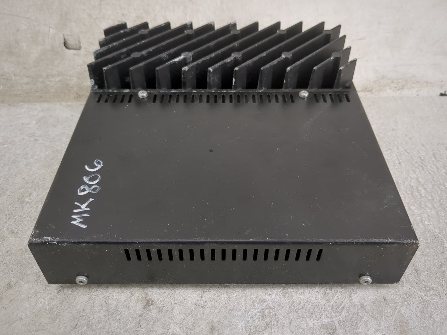 2007-2010 Bmw X3 Radio Speaker Amplifier 9143150|65.12 - Oemusedautoparts1.com