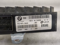 2007-2010 Bmw X3 Radio Speaker Amplifier 9143150|65.12 - Oemusedautoparts1.com
