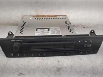 compare product 2005-2010 Bmw X3 Radio AM FM Cd Player Receiver Replacement P/N:65129146710-03 BMWRCD114-05 Fits OEM Used Auto Parts