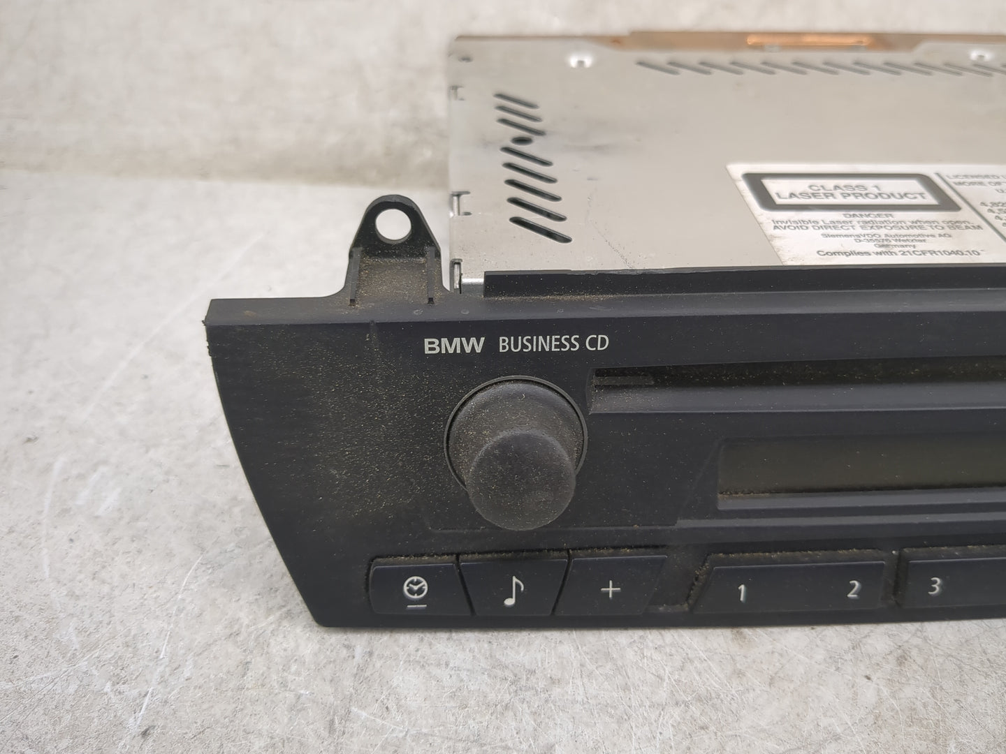 2005-2010 Bmw X3 Radio AM FM Cd Player Receiver Replacement P/N:65129146710-03 BMWRCD114-05 Fits OEM Used Auto Parts - Oemus