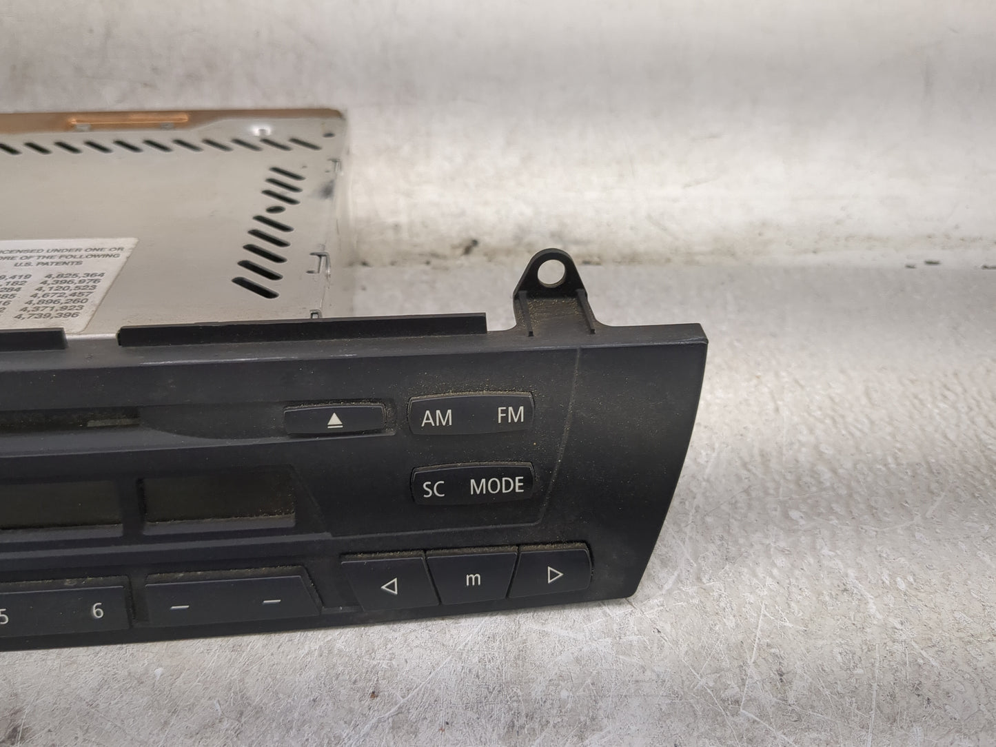 2005-2010 Bmw X3 Radio AM FM Cd Player Receiver Replacement P/N:65129146710-03 BMWRCD114-05 Fits OEM Used Auto Parts - Oemus