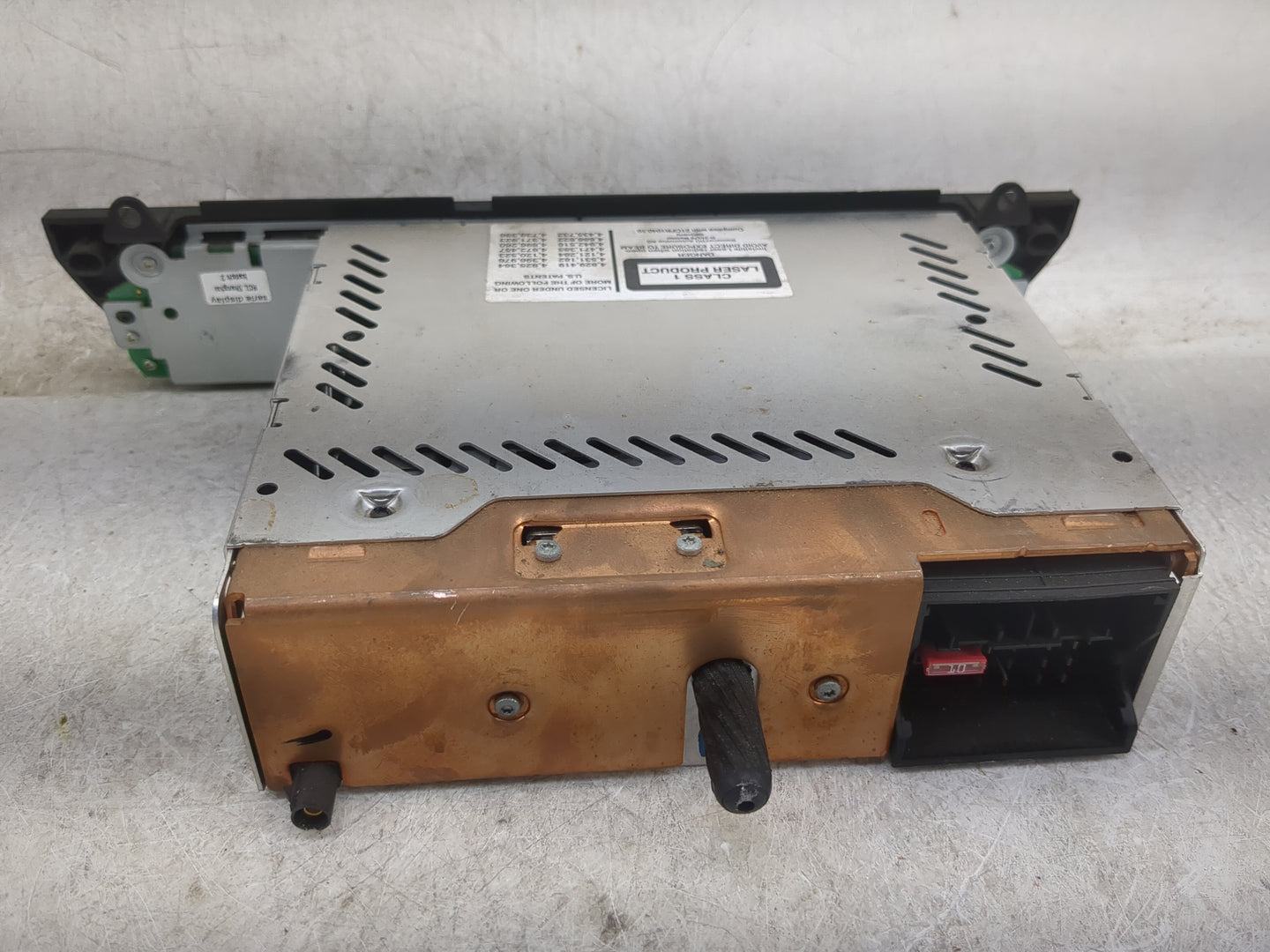 2005-2010 Bmw X3 Radio AM FM Cd Player Receiver Replacement P/N:65129146710-03 BMWRCD114-05 Fits OEM Used Auto Parts - Oemus