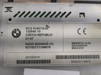 2005-2010 Bmw X3 Radio AM FM Cd Player Receiver Replacement P/N:65129146710-03 BMWRCD114-05 Fits OEM Used Auto Parts - Oemus